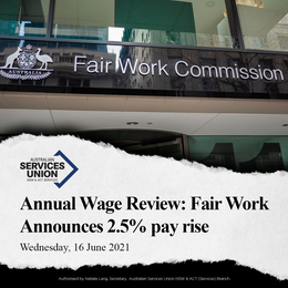 Breaking: Annual Wage Review