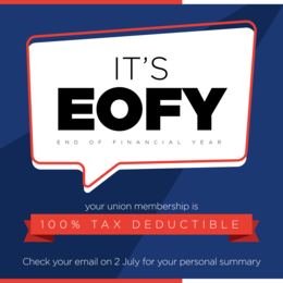 Tax Time Member Benefits