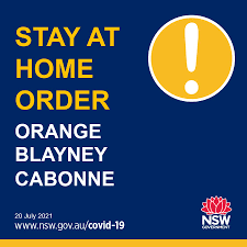 New Restrictions: Orange, Blayney, Cabonne
