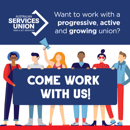 Come Work With Us