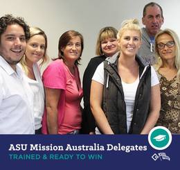 Spotlight on enterprise bargaining: Mission Australia members organise to win