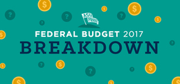 federal budget 2017