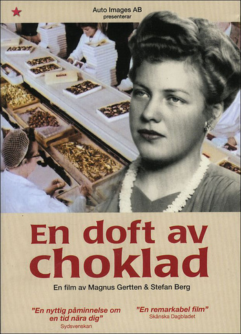 En doft av choklad