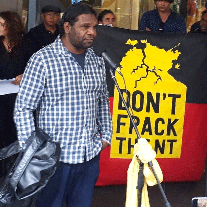 One message: frack off