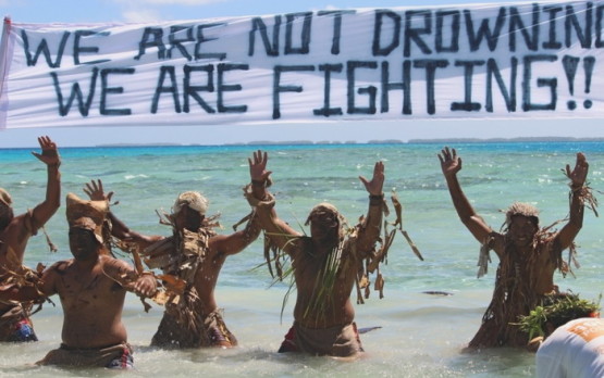 we are not drowning, we are fighting