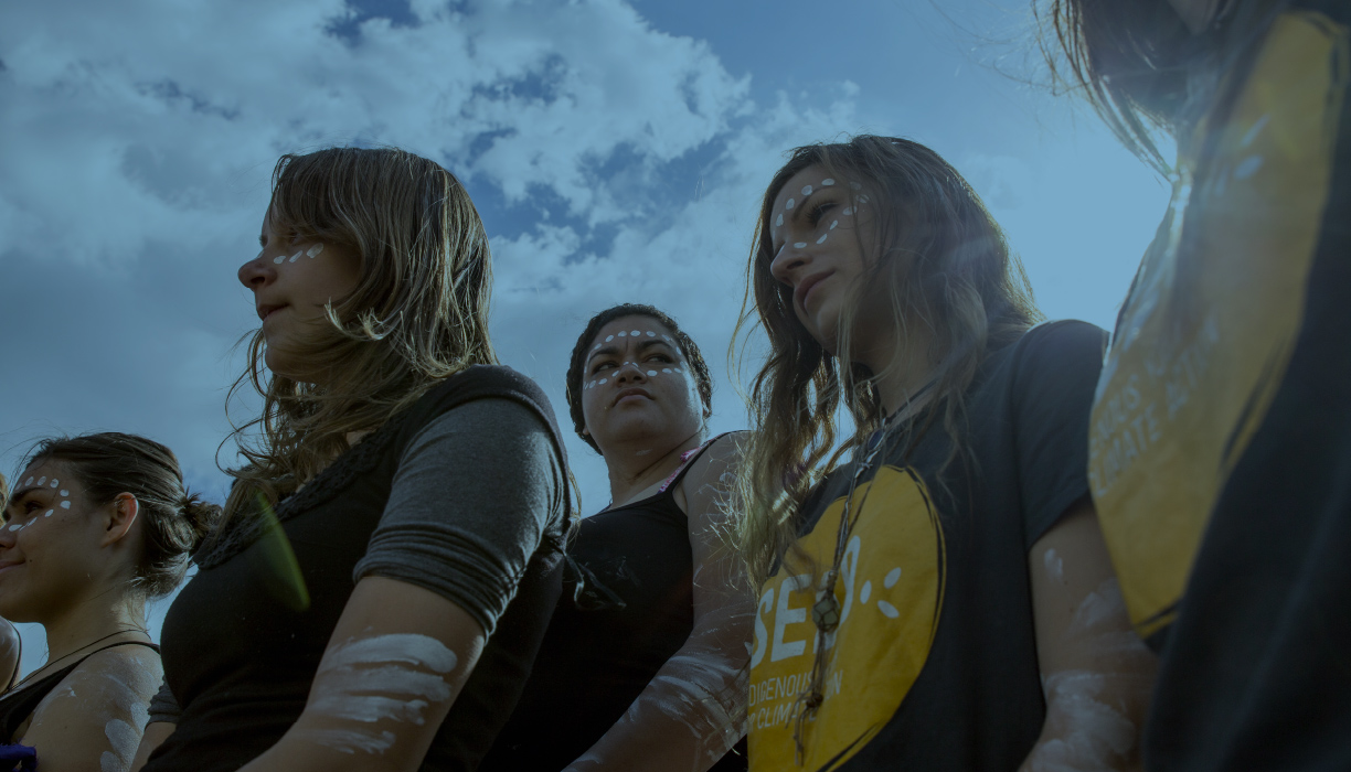 WE ARE|FIGHTING FOR CLIMATE JUSTICE|JOIN SEED