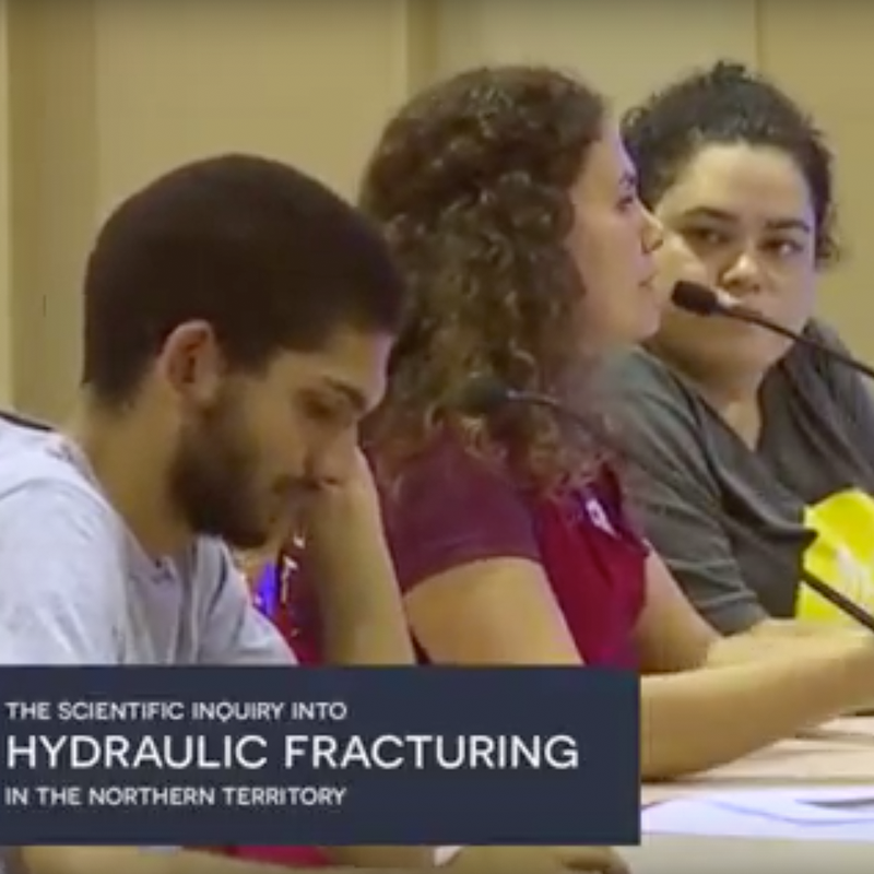Fracking Inquiry Hearing submission