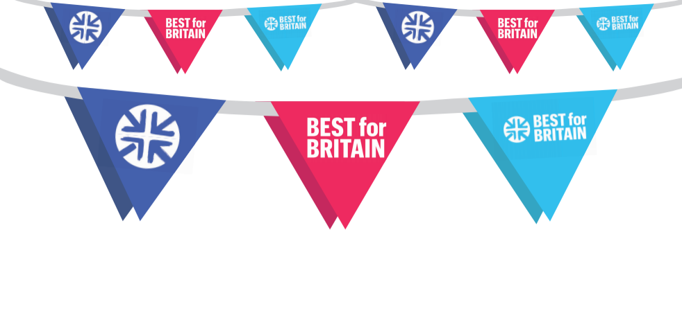 Make Your Own Bunting Best For Britain