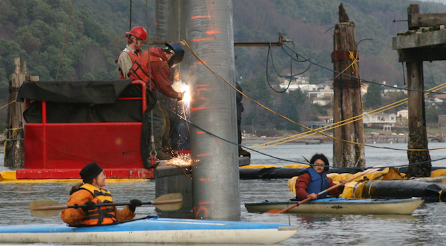 Backbone's been Innovating Kayaktivism Since 2009