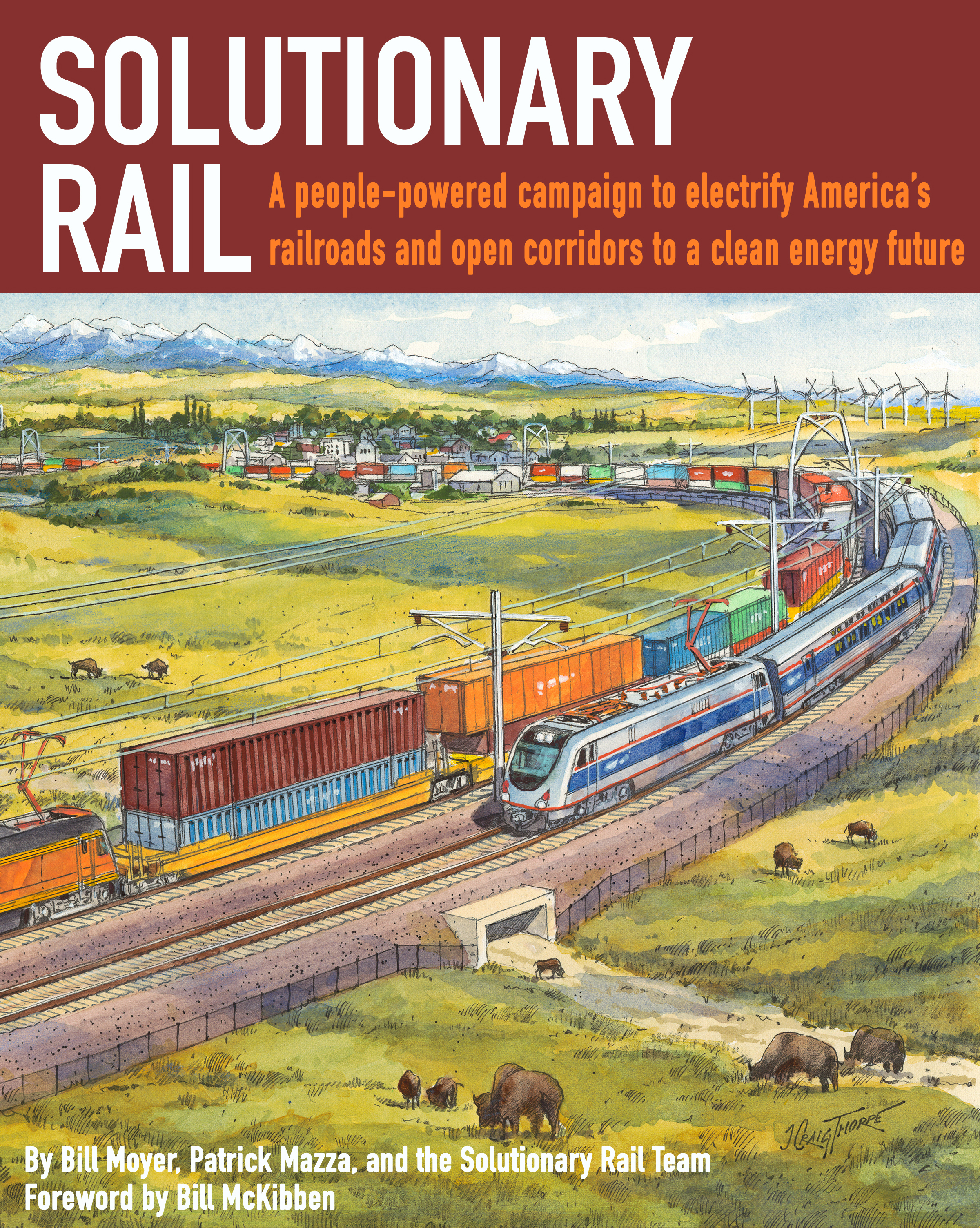 Solutionary Rail Book Tour Resources Backbone Campaign