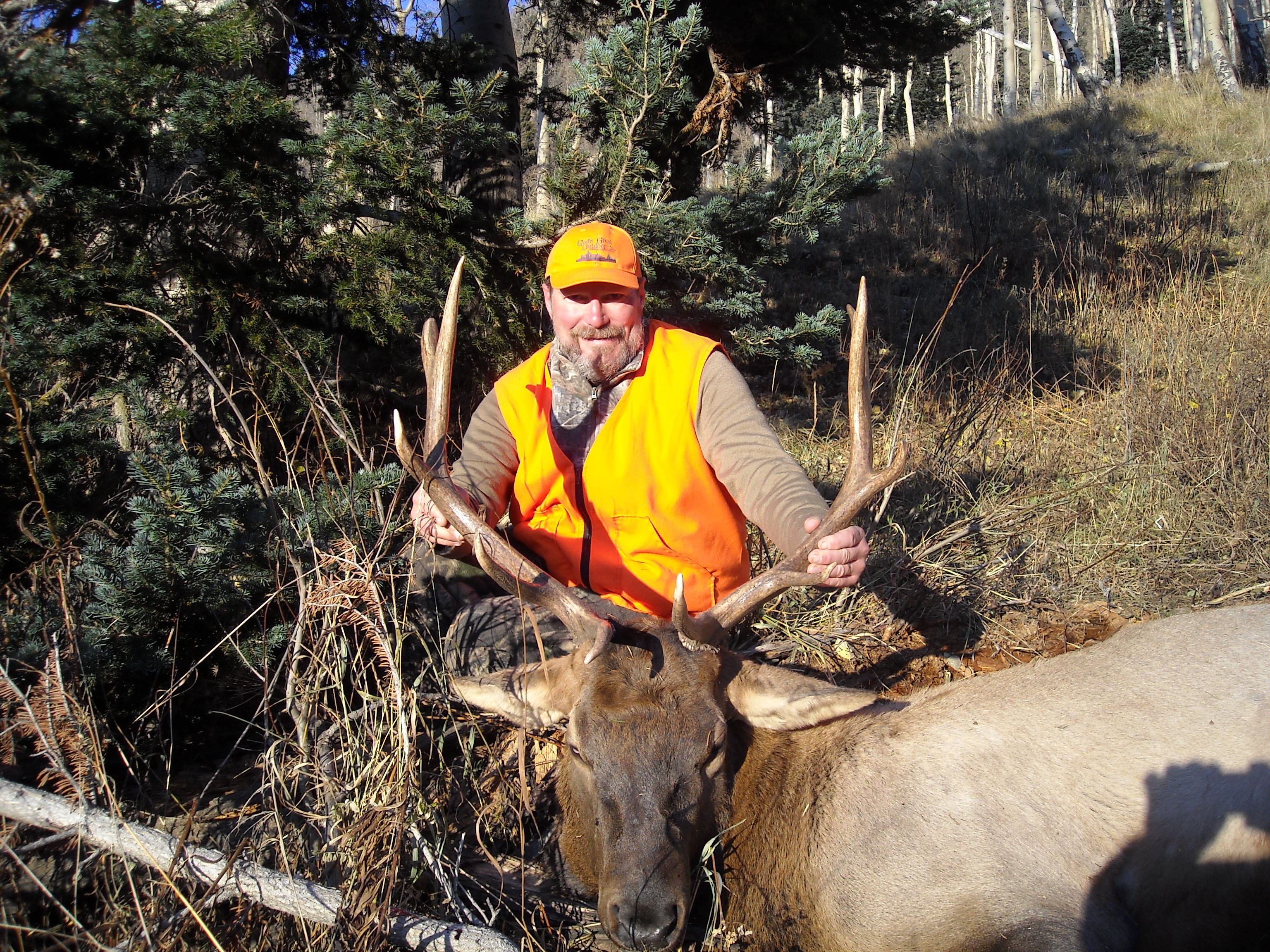 Southwest Colorado (“Armed Hiking”) Elk Hunt Backcountry Hunters and Anglers