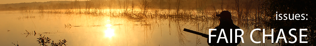 Fair Chase - Backcountry Hunters & Anglers
