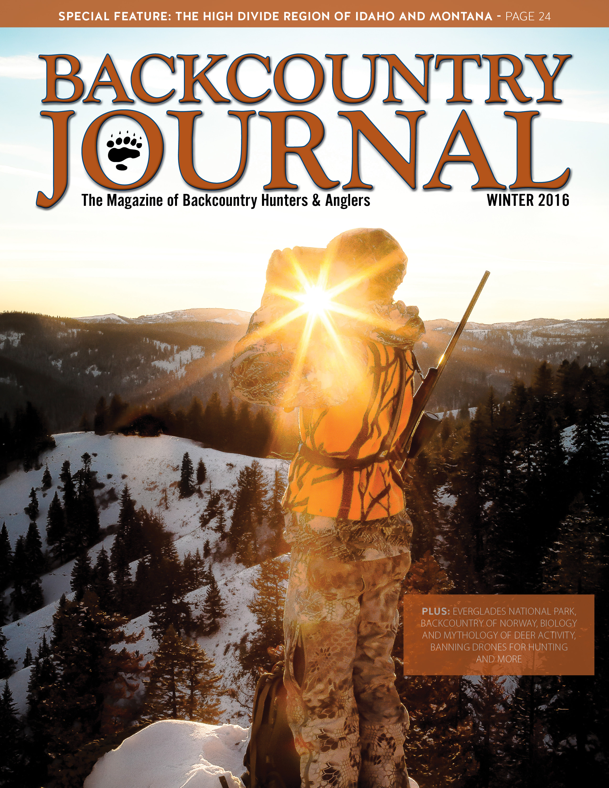 A Sneak Peak Inside the Winter Issue of the Backcountry Journal DEV