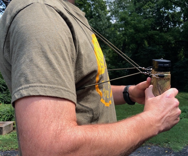 DIY Binocular Harness By Kurt Holmes Backcountry Hunters and Anglers