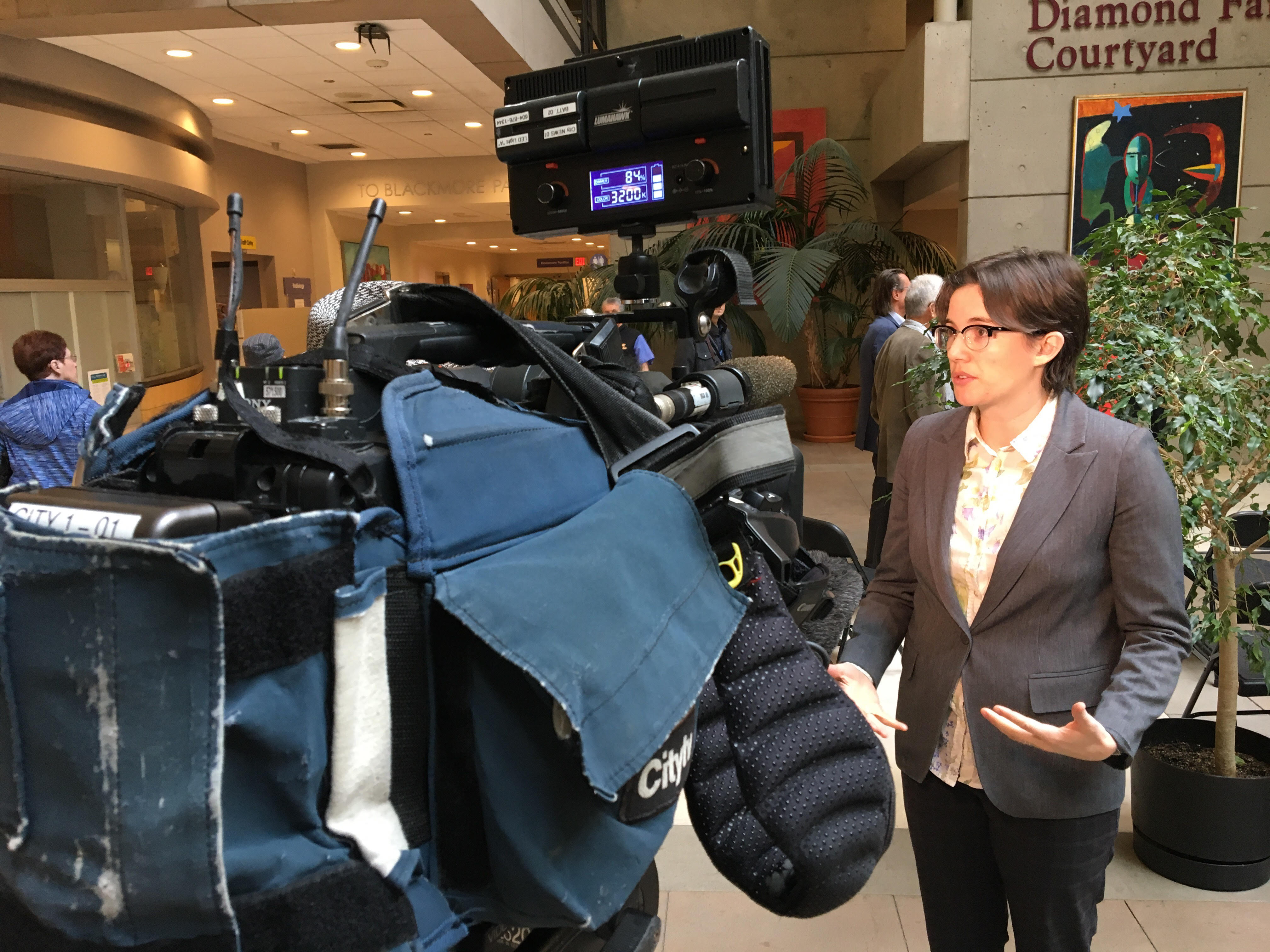 Edith MacHattie, BCHC co-chair