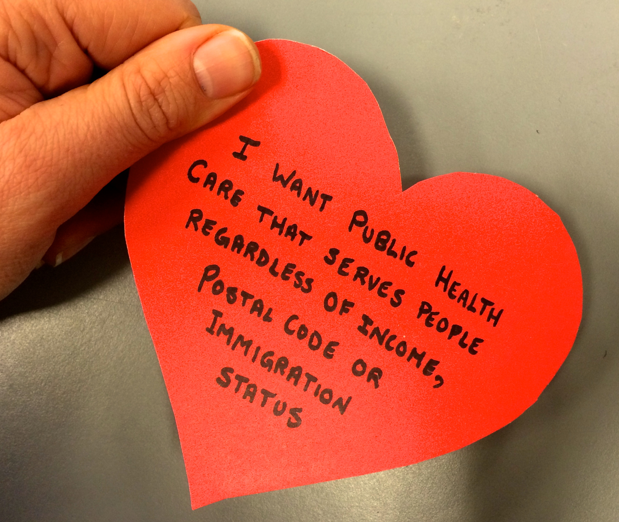IMG_0234.jpg Messages will be written on heart shaped cards.