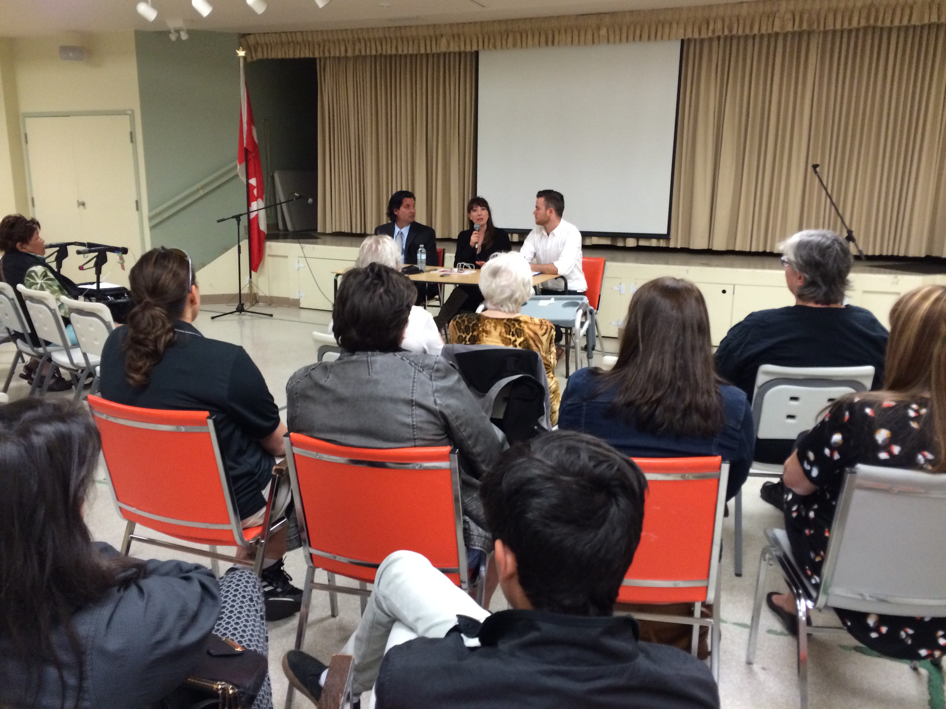 Victoria town hall meeting