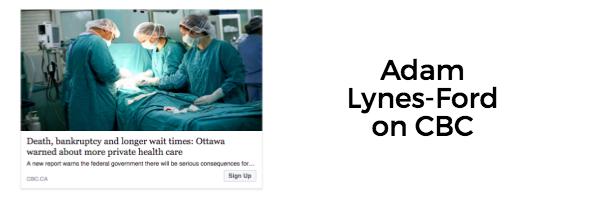 Adam Lynes-Ford on CBC Adam Lynes-Ford on CBC