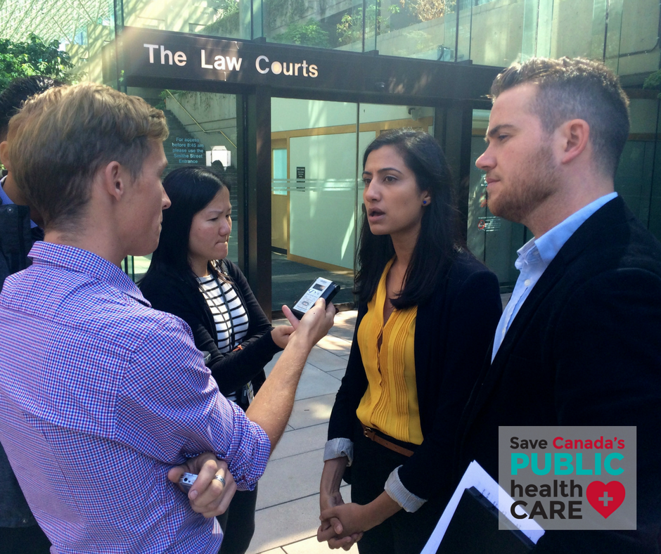 Rupi and Adam speak to the media Rupi and Adam speak to the media