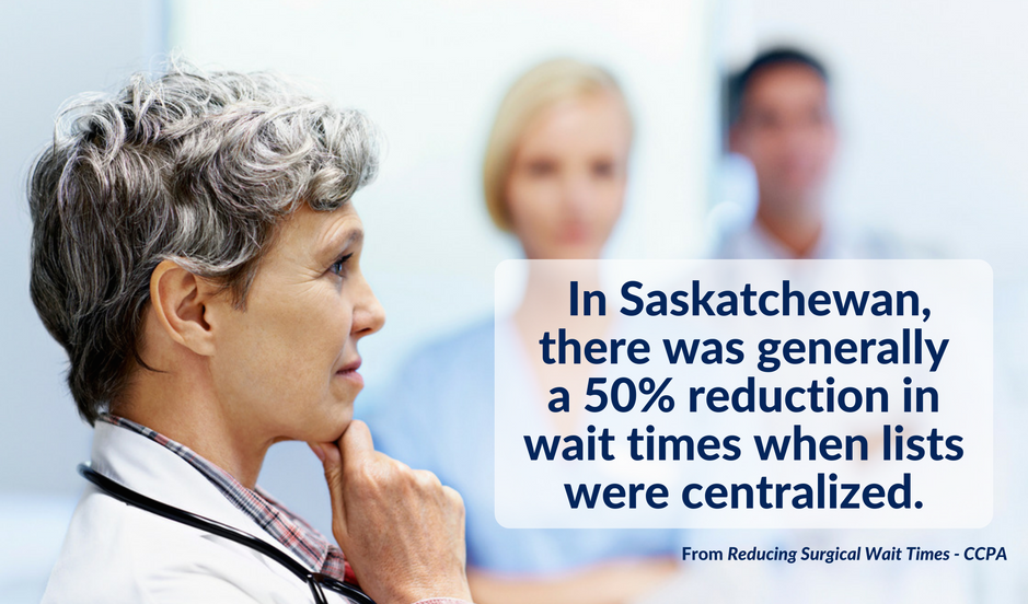 Saskatchewan cut wait times for targeted procedures in half Saskatchewan cut wait times for targeted procedures in half