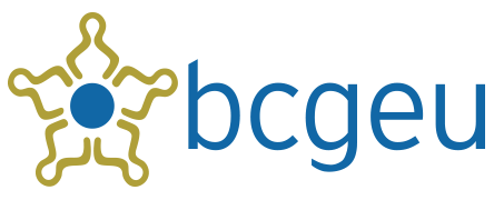 BC General Employees' Union logo