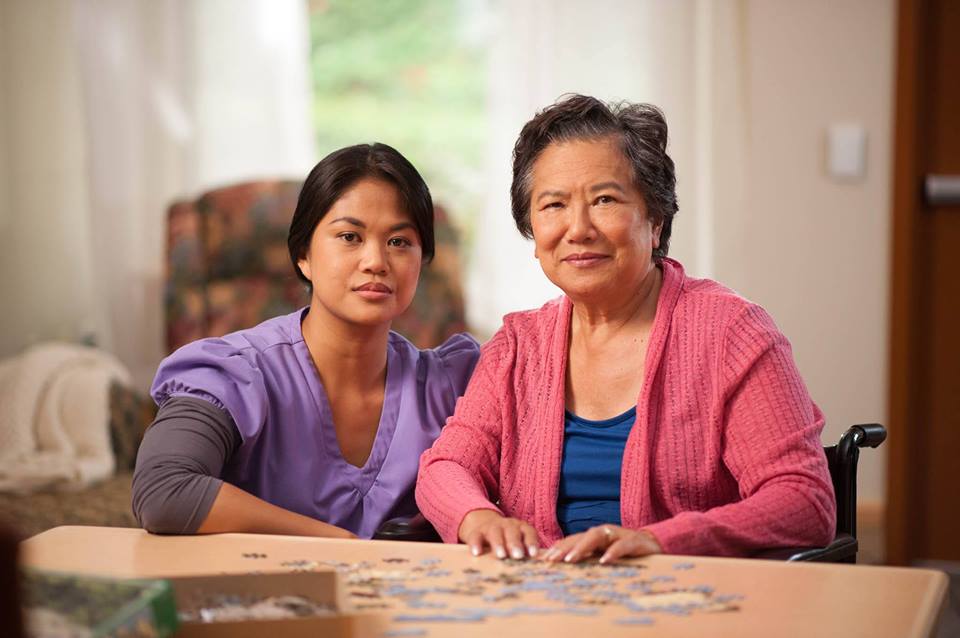 Senior and care workers deserve dignity
