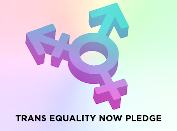 Trans Equality Now Pledge