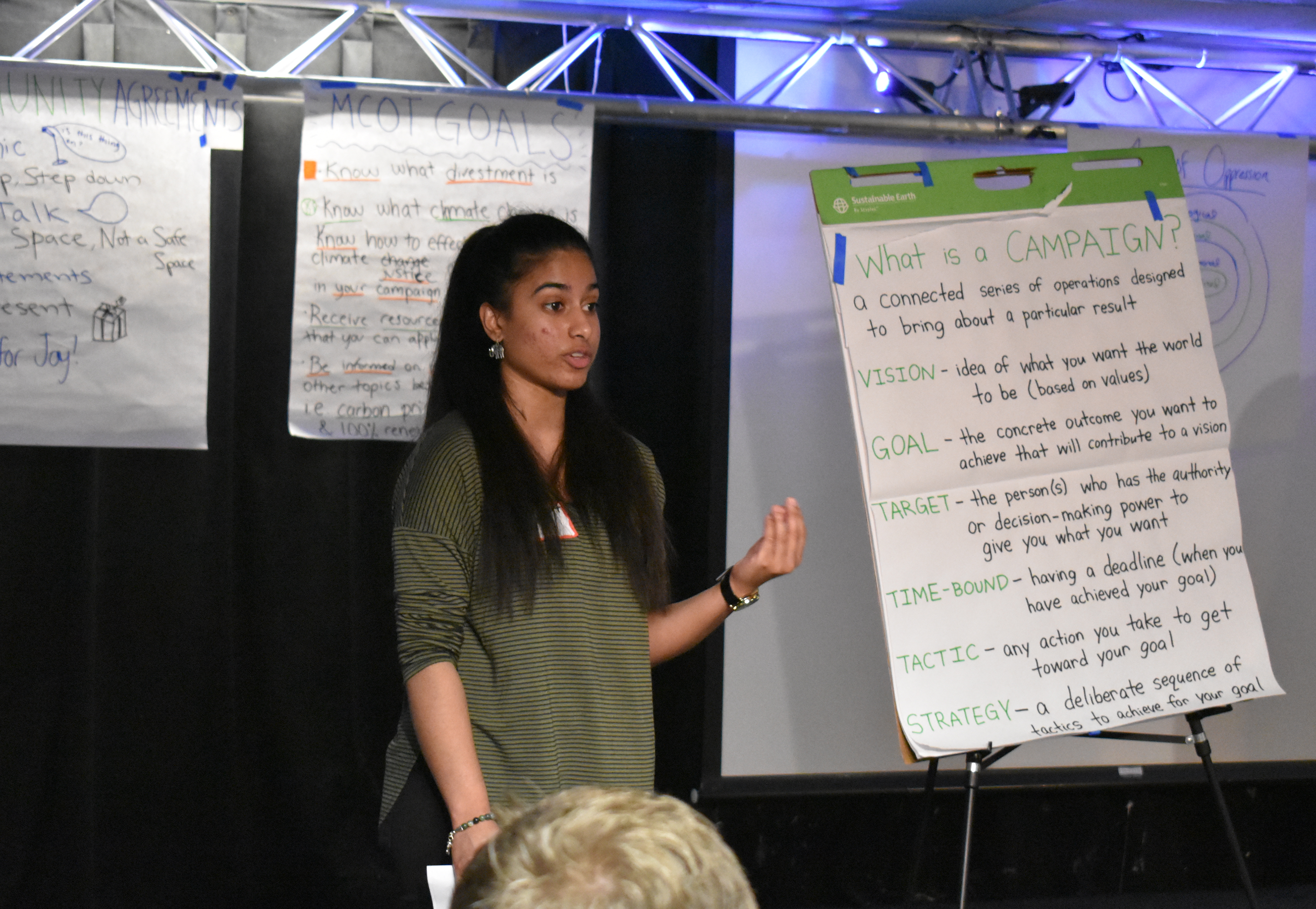 Fellow Sankari Nadanapathan discusses the six components of a campaign.