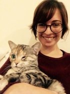 A renter with their beloved pet cat