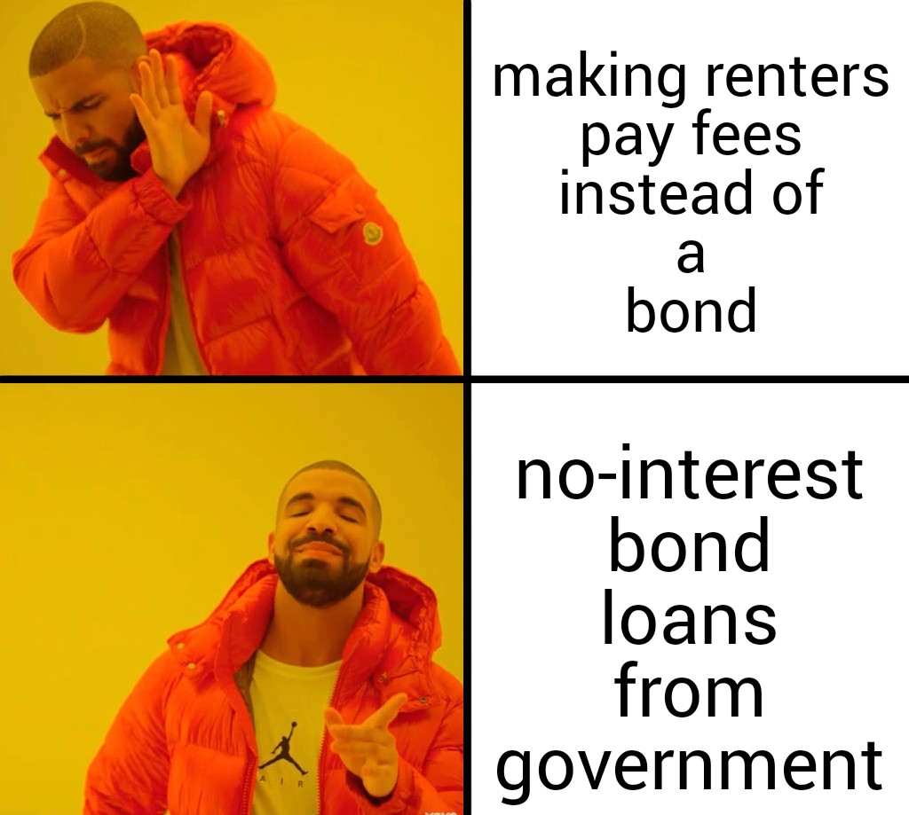 Drake supports no-interest bond loans from the ACT government