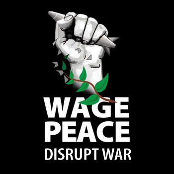 Wage Peace Logo