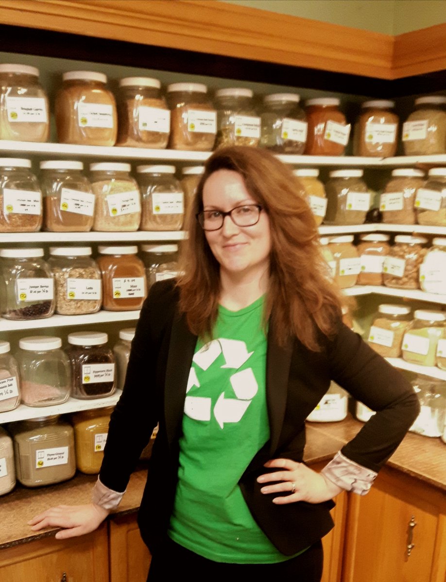 New business owner credits 'basic child benefit for her chance