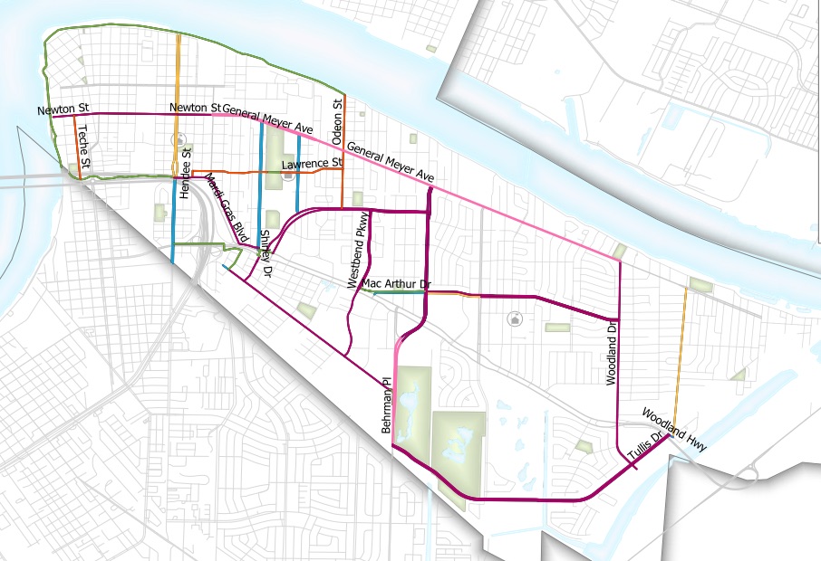 Sign on in support of Safe, Connected Bikeways in Algiers New Orleans