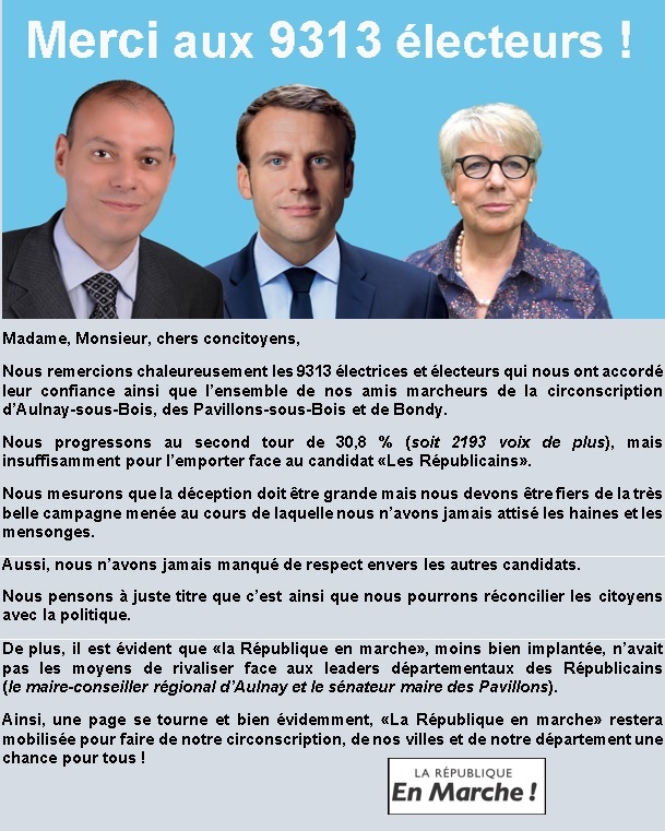 Billel Ouadah Billel-Ouadah-Legislatives2017 MERCI aux 9313 électeurs ! #JeVoteBillelOuadah Actualité Actualités locales Actualités nationales Aulnay-sous-Bois Billel Ouadah Billel Ouadah En marche ! En marche ! La République en marche ! LREM Billel-Ouadah-Résultats-Elections-Législatives Billel-Ouadah-Elections-Législatives Billel-Ouadah Aulnay Billel-Ouadah MERCI aux 9313 électeurs ! - image on http://www.billelouadah.fr