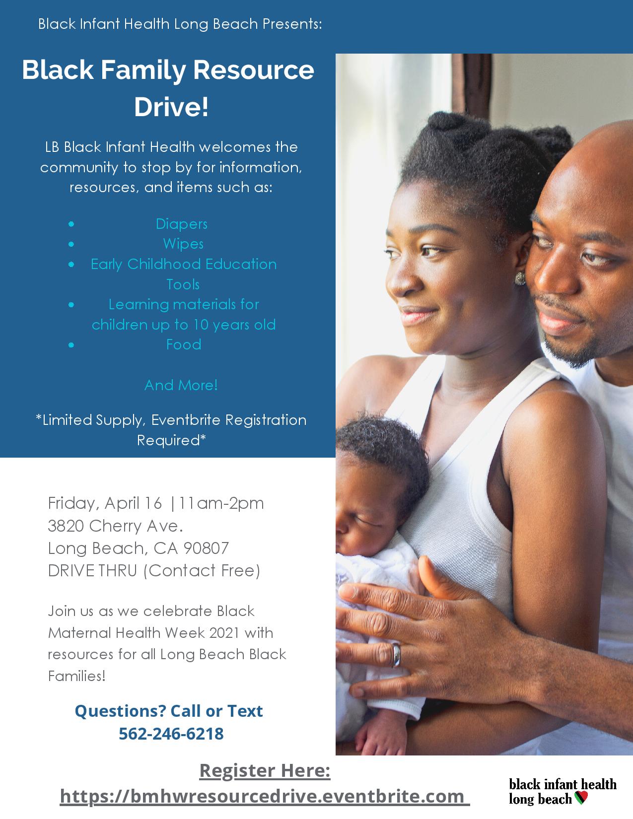 Black Maternal Health Week - Black Infants and Families Los Angeles