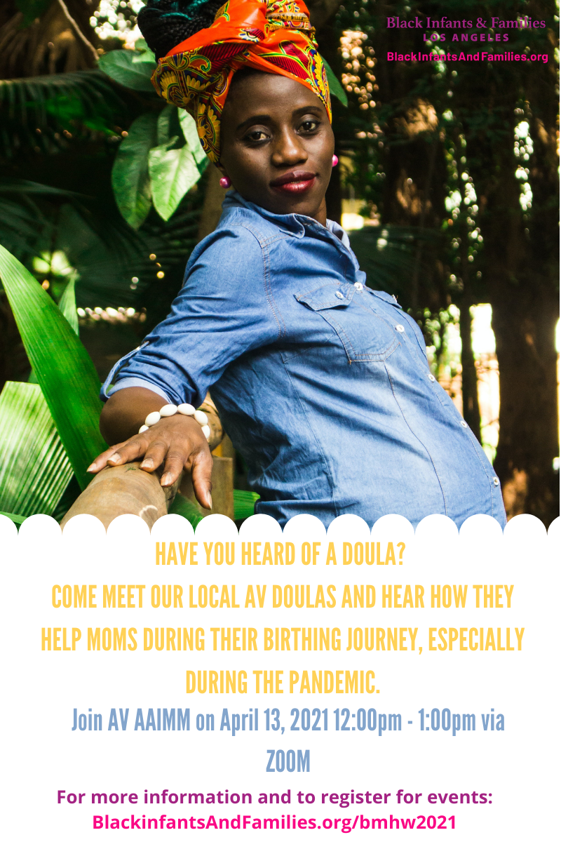Black Maternal Health Week - Black Infants and Families Los Angeles