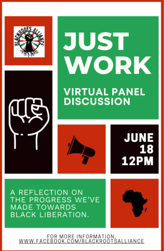 Just Work: Juneteenth Event