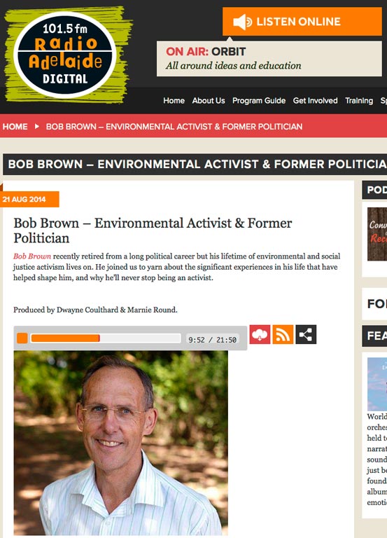 radio adelaide interview