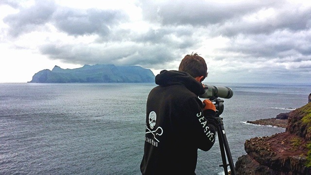 Sea Shepherd at the Faroe Islands