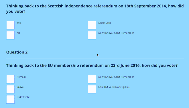 The National Survey