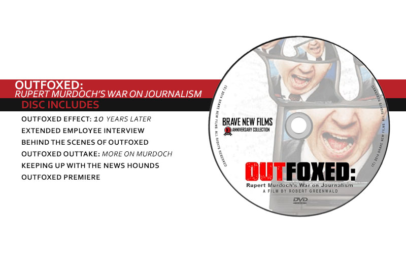 outfoxed rupert murdochs war on journalism media essay Even though it is politically one-sided, i think that outfoxed: rupert murdoch's war on journalism, is a highly effective liberal activist documentary. outfoxed rupert murdochs war on journalism media essay Even though it is politically one-sided, i think that outfoxed: rupert murdoch's war on journalism, is a highly effective liberal activist documentary.