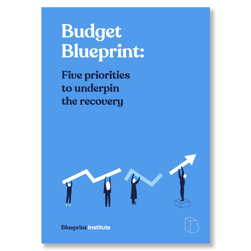 Read our Blueprint for the Budget