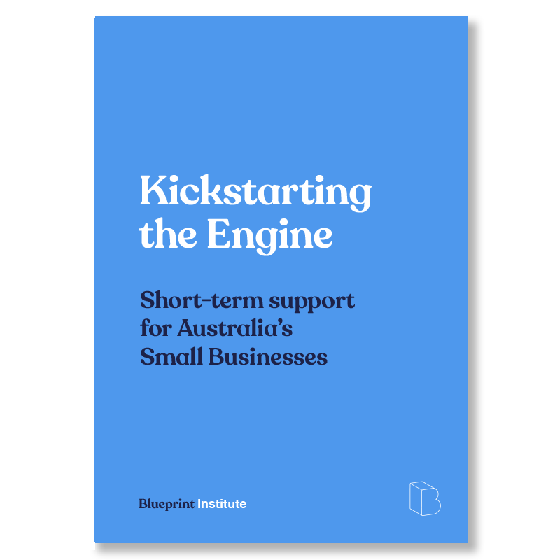Read our Small Business Blueprint