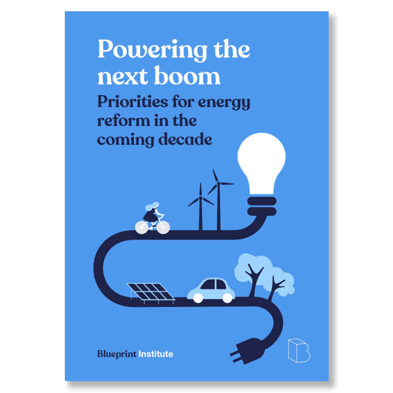 Read our Blueprint on Energy Reform