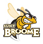 SUNY Broome Hornet Logo