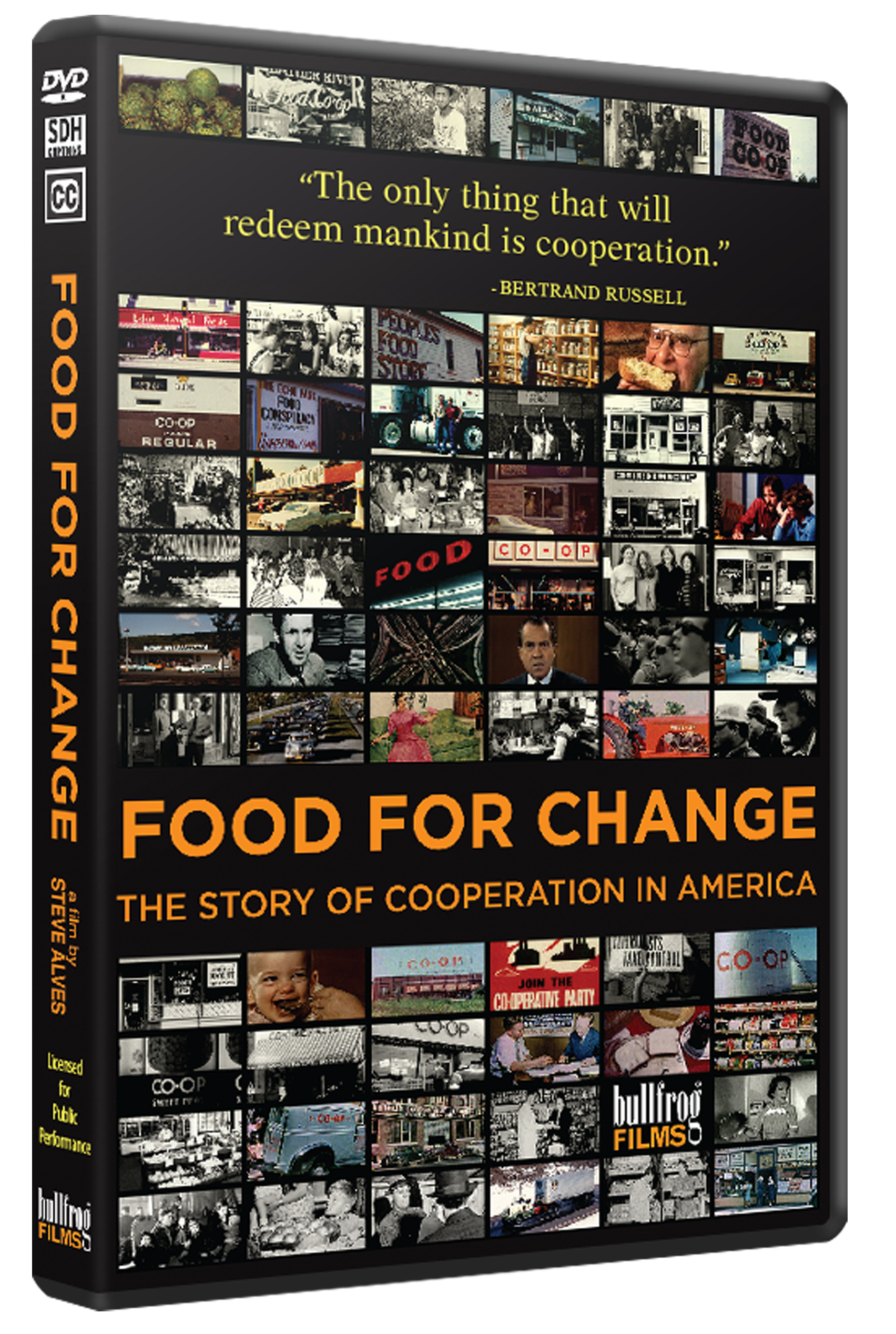 FOOD FOR CHANGE FOOD FOR CHANGE