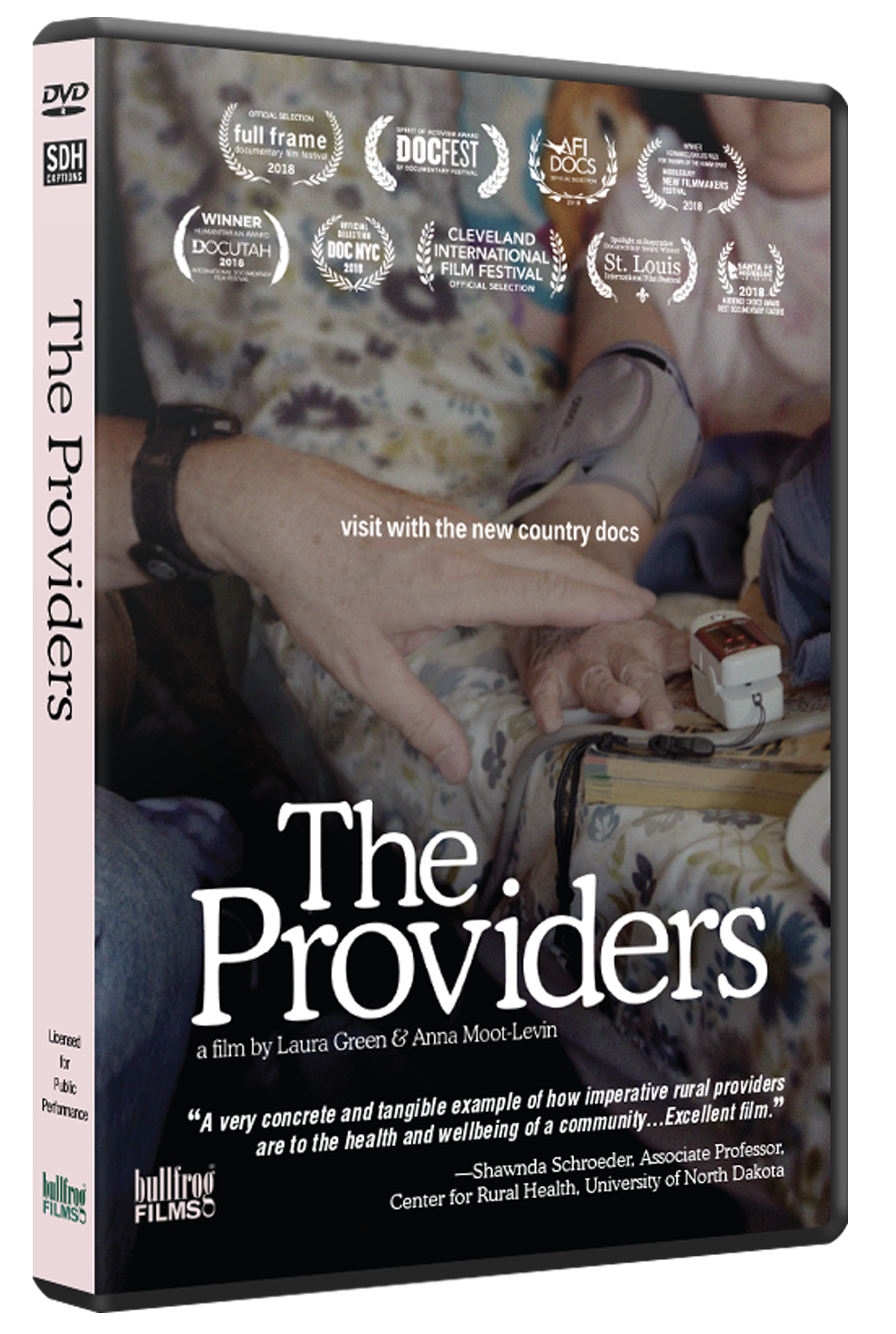 THE PROVIDERS