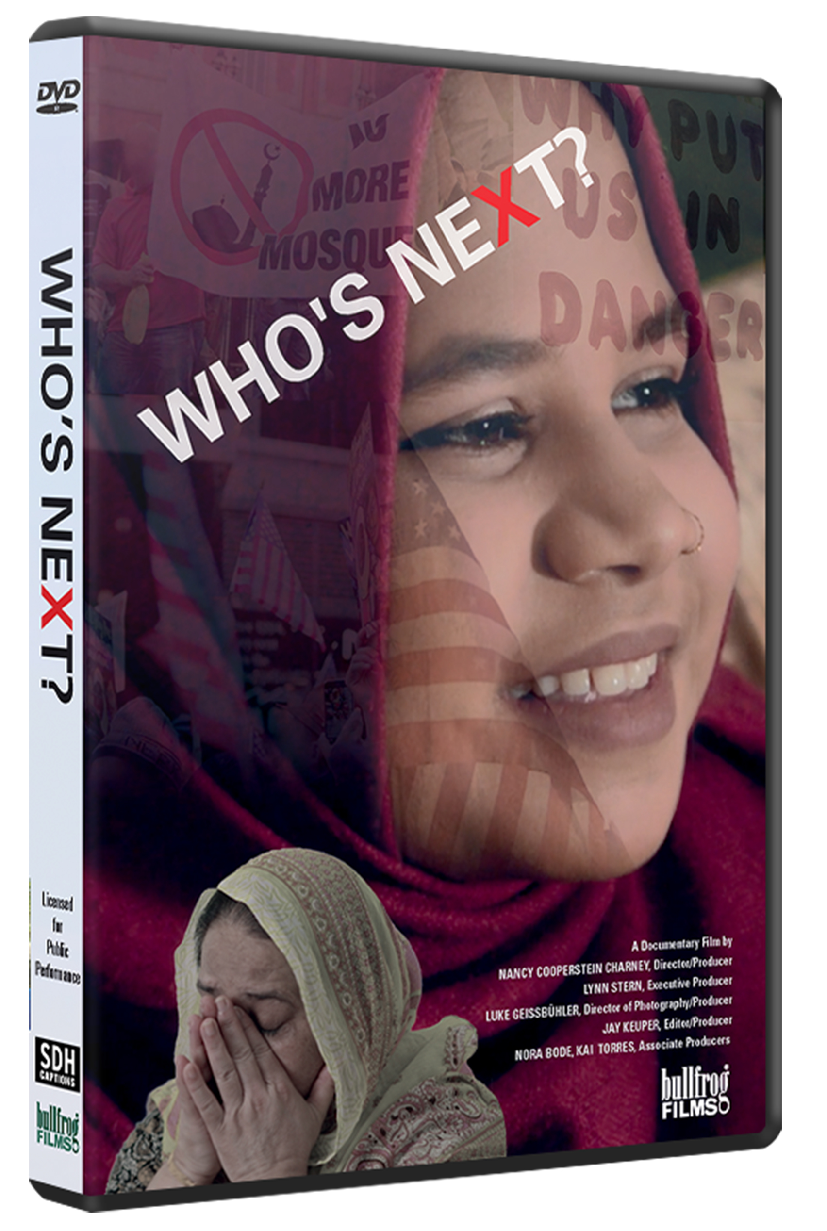 WHO'S NEXT WHO'S NEXT