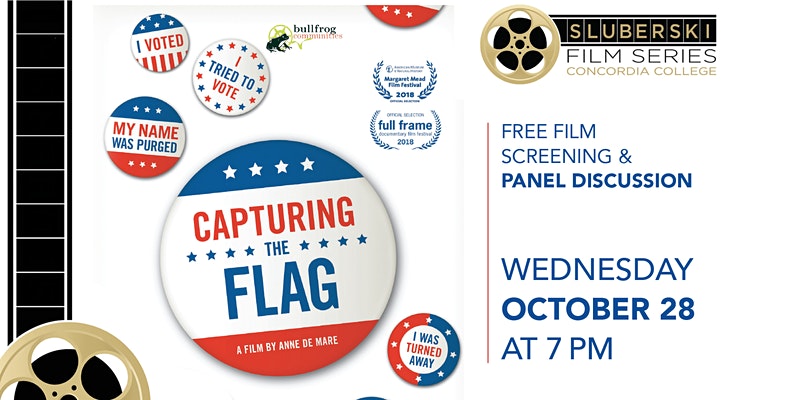 Concorida Capturing the Flag screening