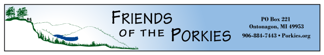 Friends of the Porkies Friends of the Porkies